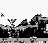 Earthworm Jim (USA) In game screenshot
